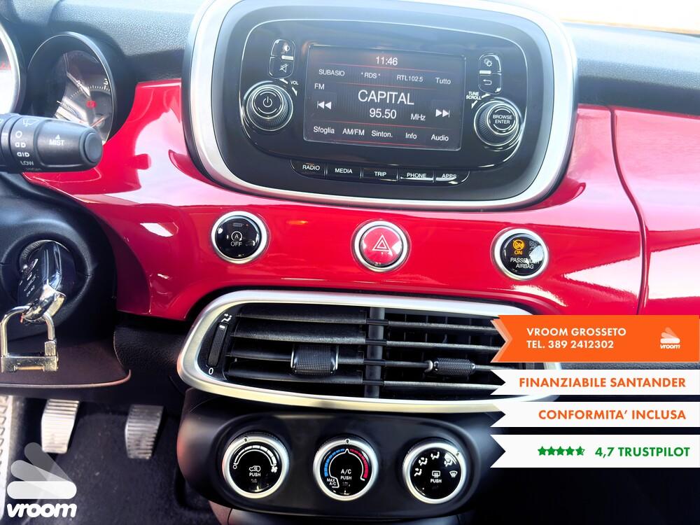 FIAT 500X 500X 1.3 MultiJet 95 CV Pop Star