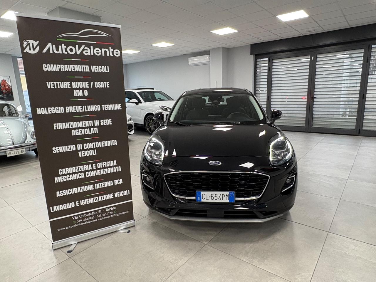 Ford Puma 1.0 Hybrid 125CV Titanium 2022 km 29000