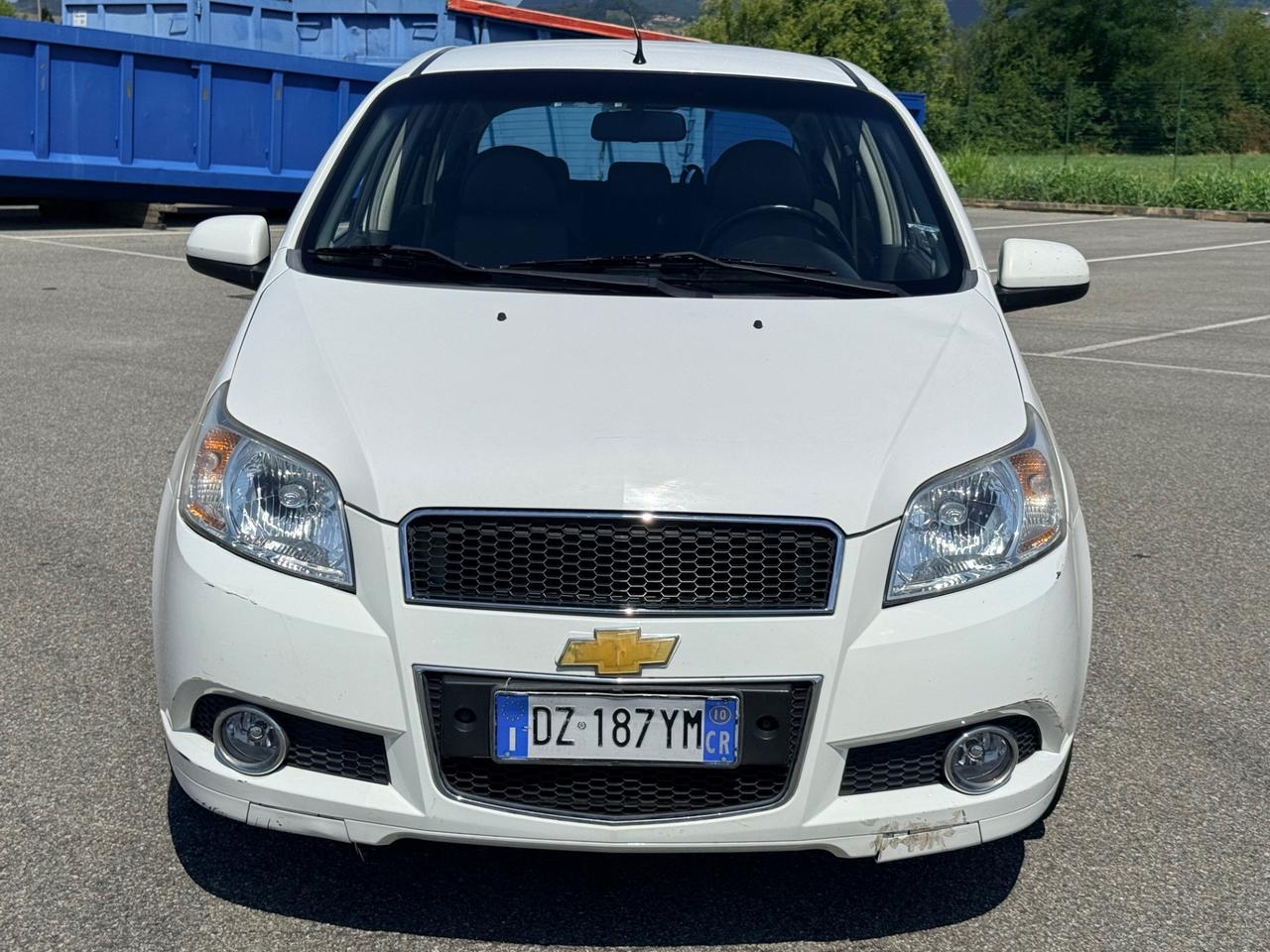 Chevrolet Aveo 1.2 benzina/GPL scadenza 09/2030 auto economica