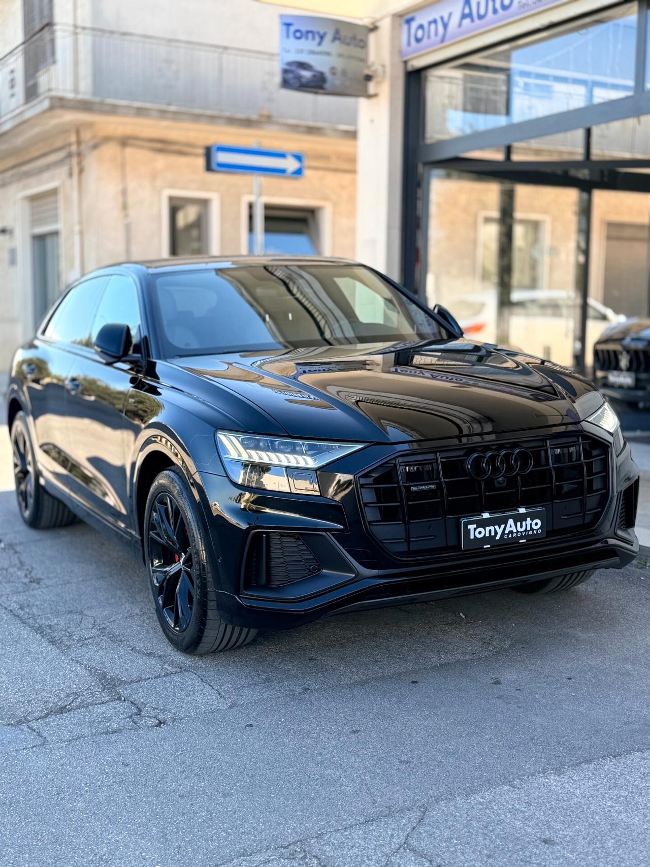 Audi Q8 50TDI mhev Sport quattro tiptronic S-LINE con VIRTUAL COCKPIT,LUCI SOFFUSE,TELECAMERA360,APPLE CARPL