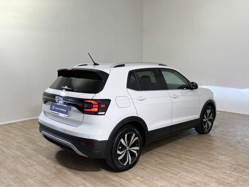 Volkswagen T-Cross T-Cross 1.0 tsi Advanced 110cv