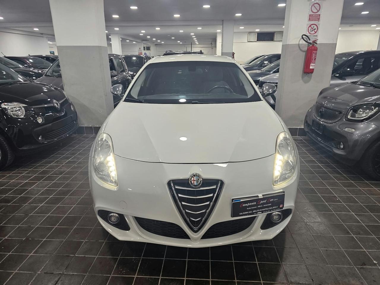 Alfa Romeo Giulietta 1.6 JTDm-2 105 CV Distinctive