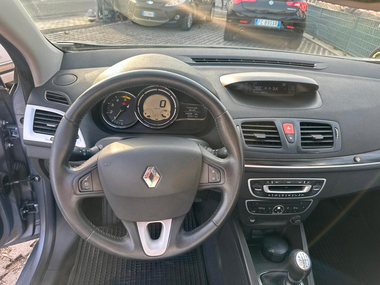 Renault Megane Mégane 1.5 dCi 110CV Dynamique-02/2009