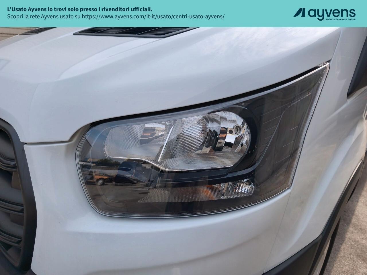 FORD TRANSIT ALLESTITO 350 L2 Trend 2.0 Eco 130Cv SCAT Cassone a sponde abbattibili 2-door
