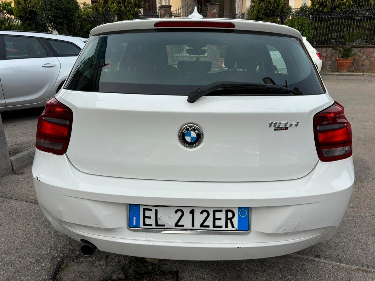 Bmw 118 SERIE UNO 118D 5P MSPORT 2.0