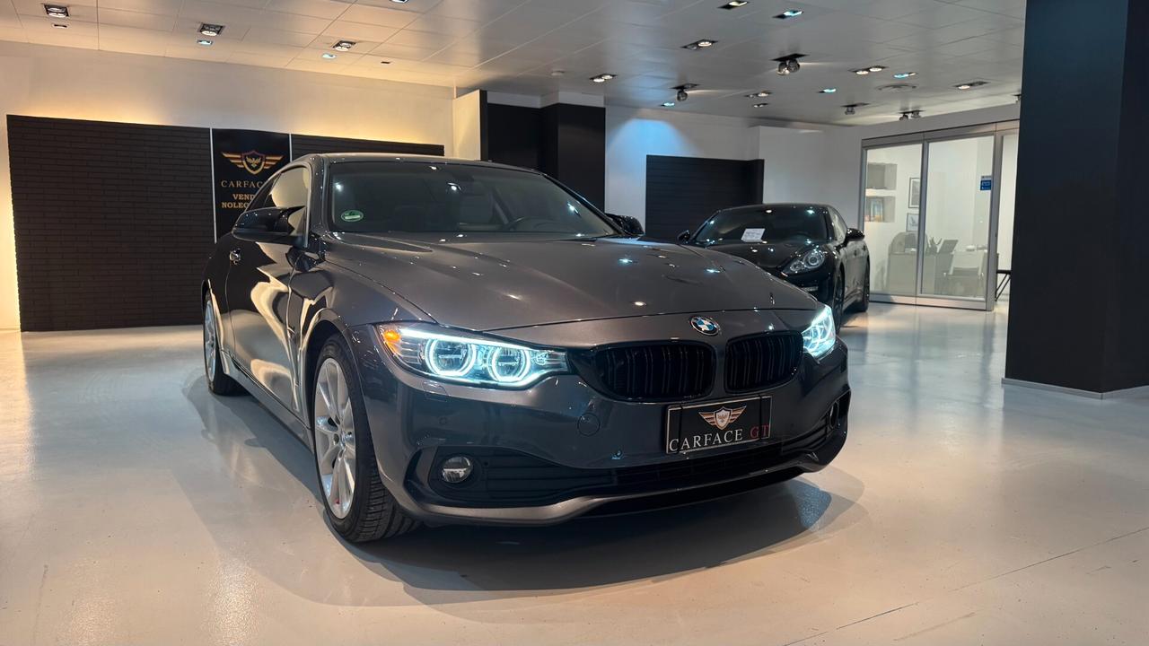 BMW 418D COUPE' M-SPORT 150CV - 2017