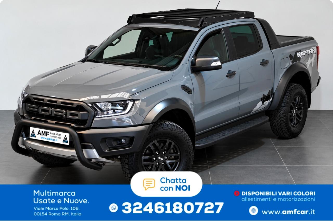 Ford Ranger Raptor 2.0 ECOBLUE aut. 213 CV DC 5 pt.