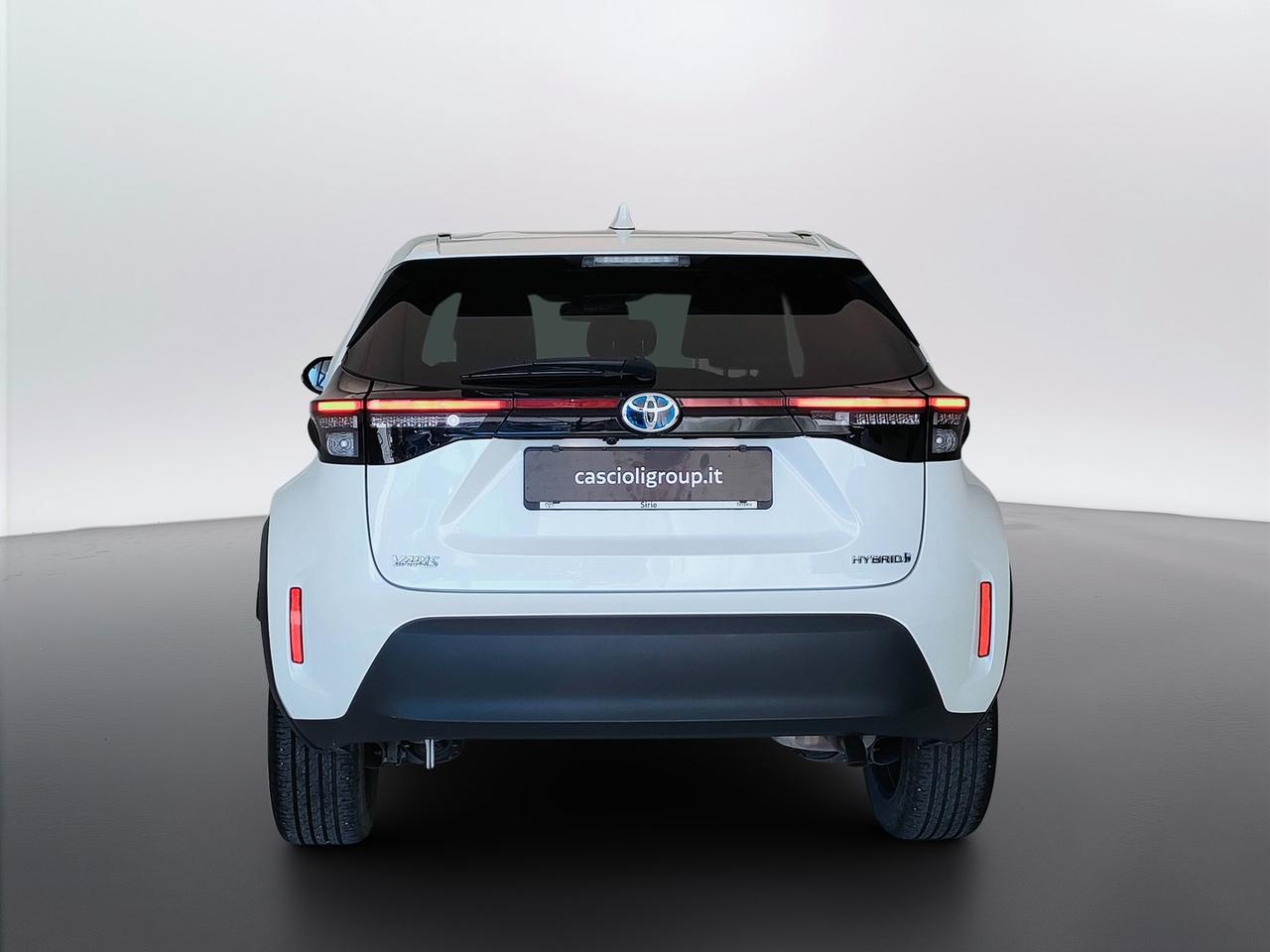 TOYOTA Yaris Cross 2021 - Yaris Cross 1.5h Trend fwd 116cv e-cvt