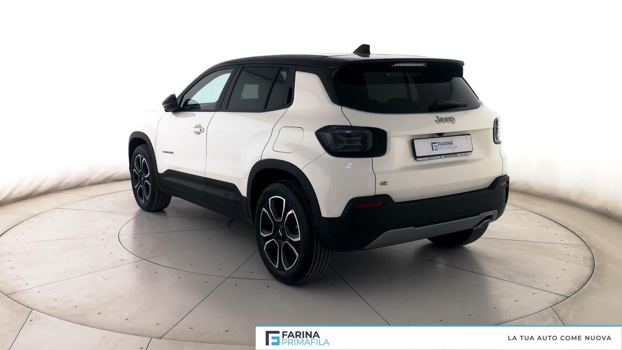 JEEP Avenger 1.2 turbo e-hybrid Summit fwd 100cv edct6