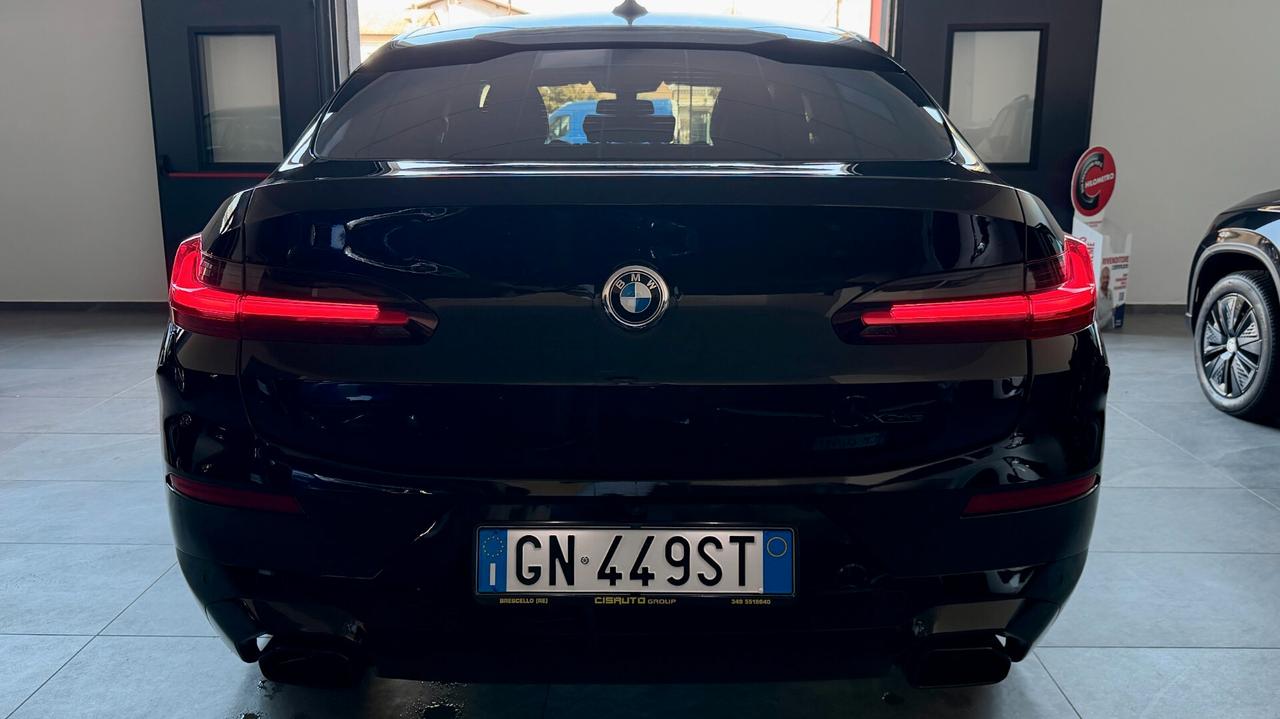 BMW X4 2.0 X-DRIVE 20D 48V 190 CV - FULL LED, PELLE, CARPLAY