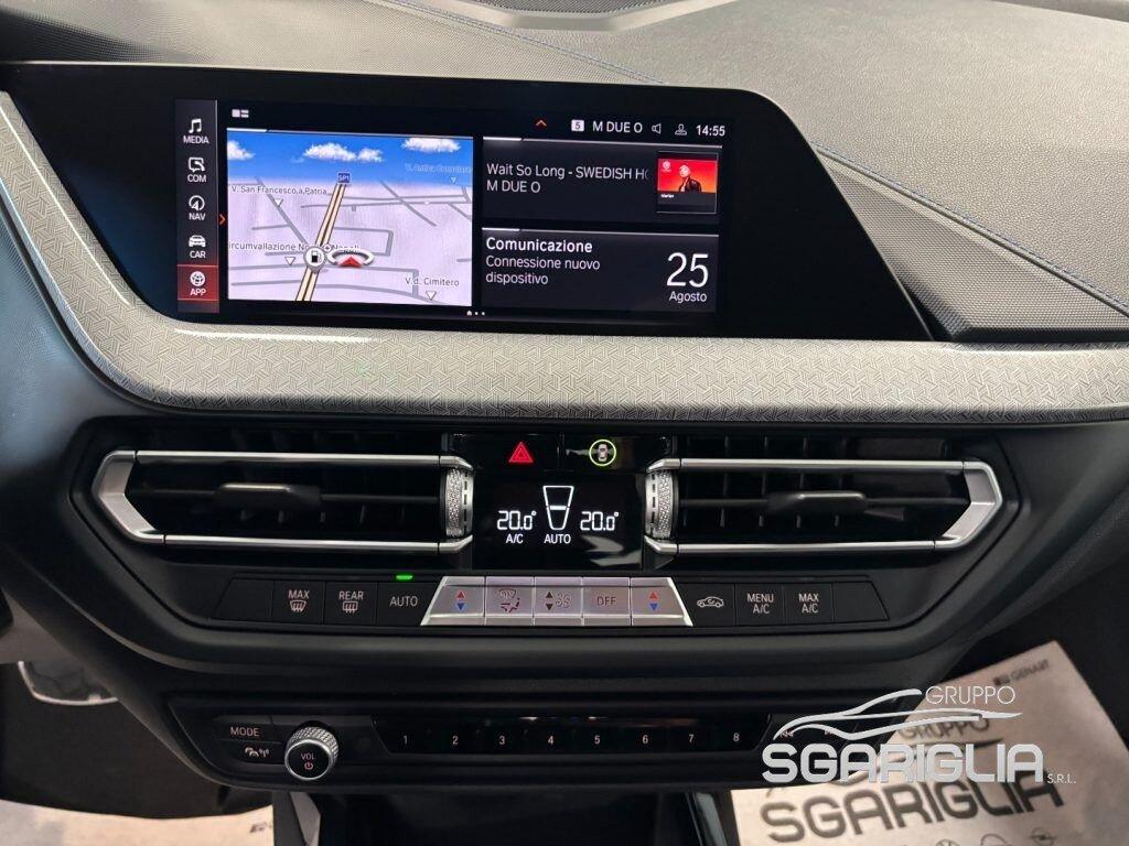 BMW 116 d Msport Exterior STRAFULL Automatico
