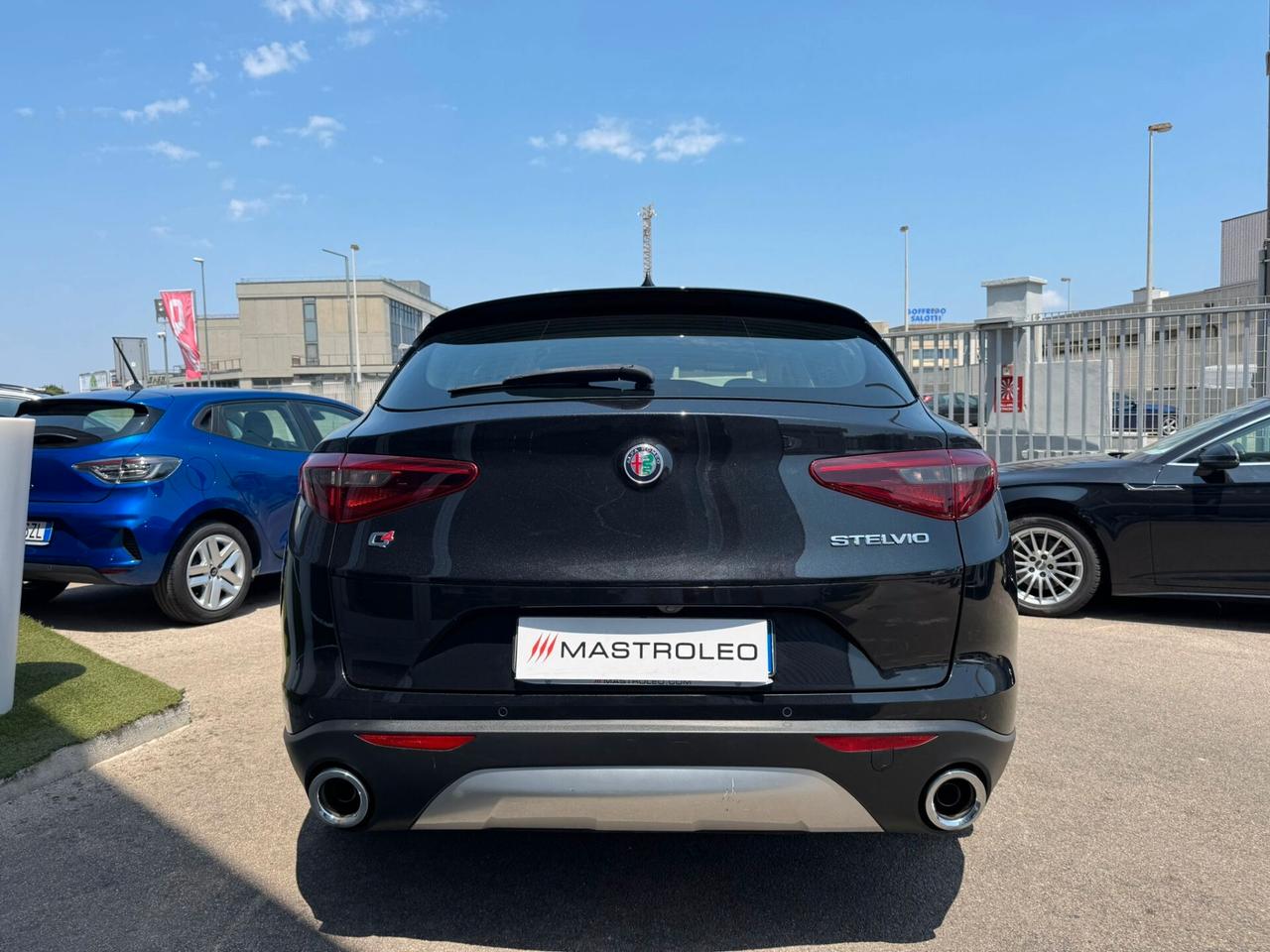 Alfa Romeo Stelvio 2.2 Turbodiesel 190 CV AT8 Q4 Business