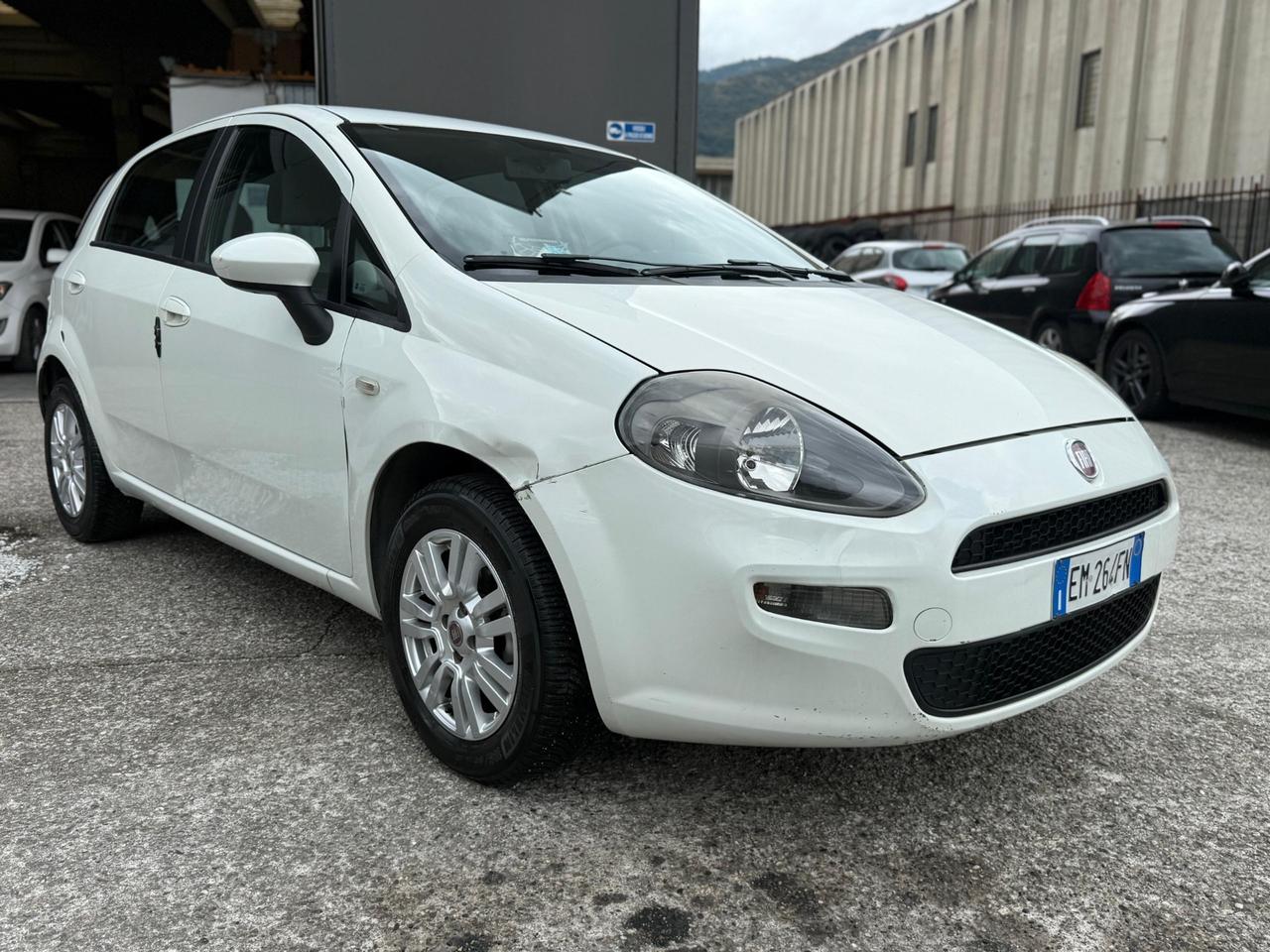Fiat Punto 1.4 8V 5 porte Easypower Lounge