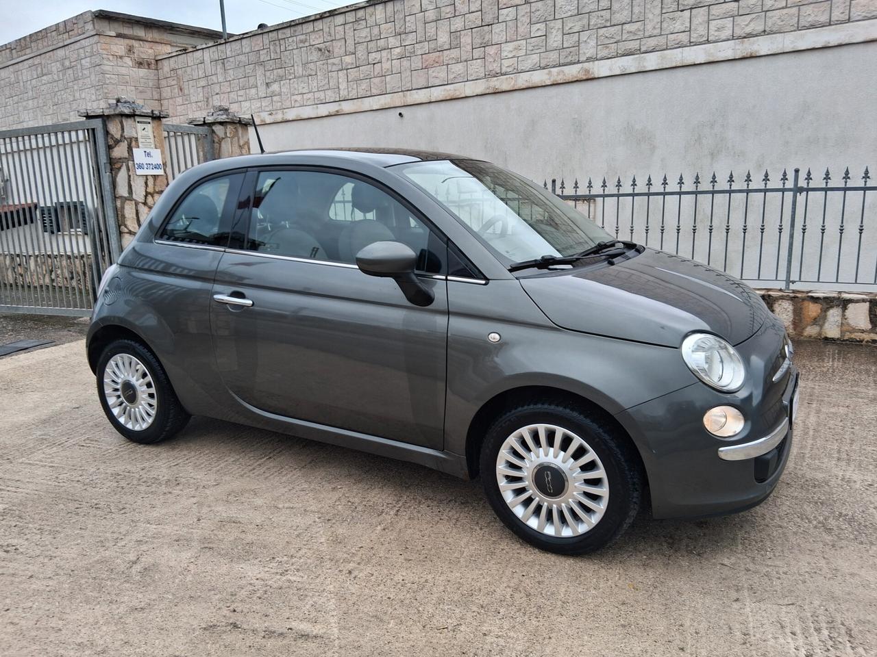 Fiat 500 1.2 Lounge tetto Panoramico