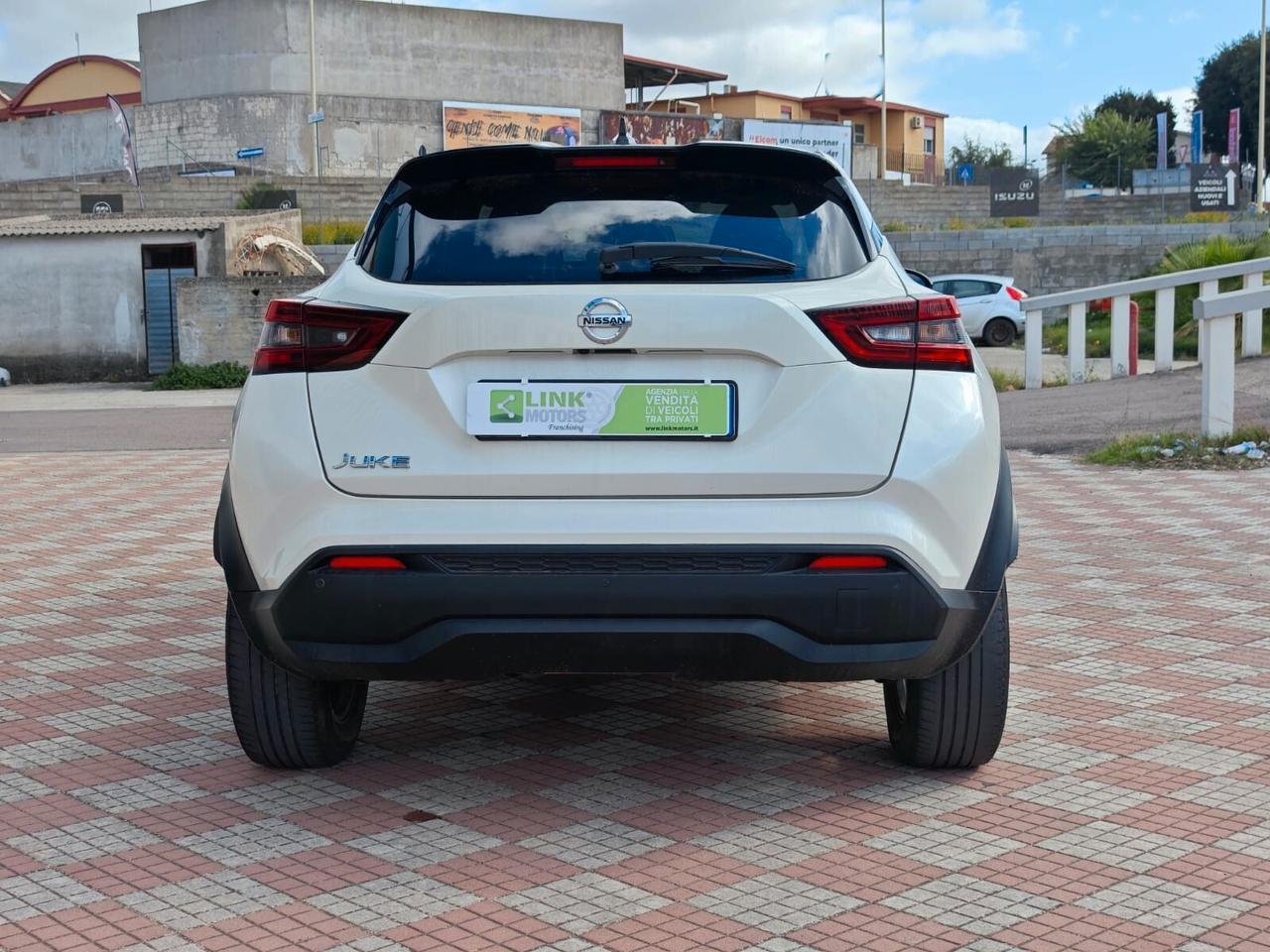 Nissan Juke 1.0 DIG-T 117 CV N-Connecta