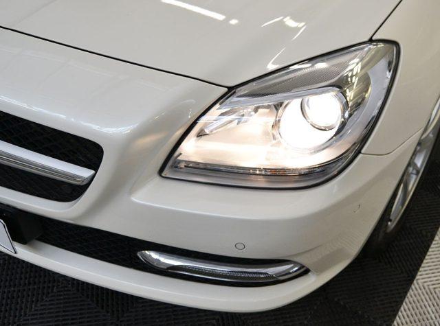 MERCEDES-BENZ SLK 200 Aut. Sport "Km 29000-Tagliandi MB-Pelle-Navi-Pano"