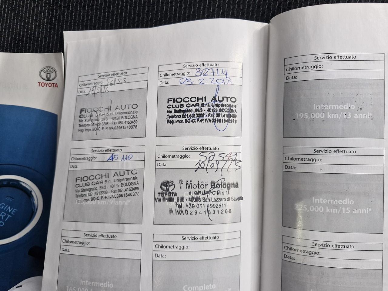 TOYOTA AYGO 1.0 BENZINA CAMBIO AUTOMATICO 62000KM