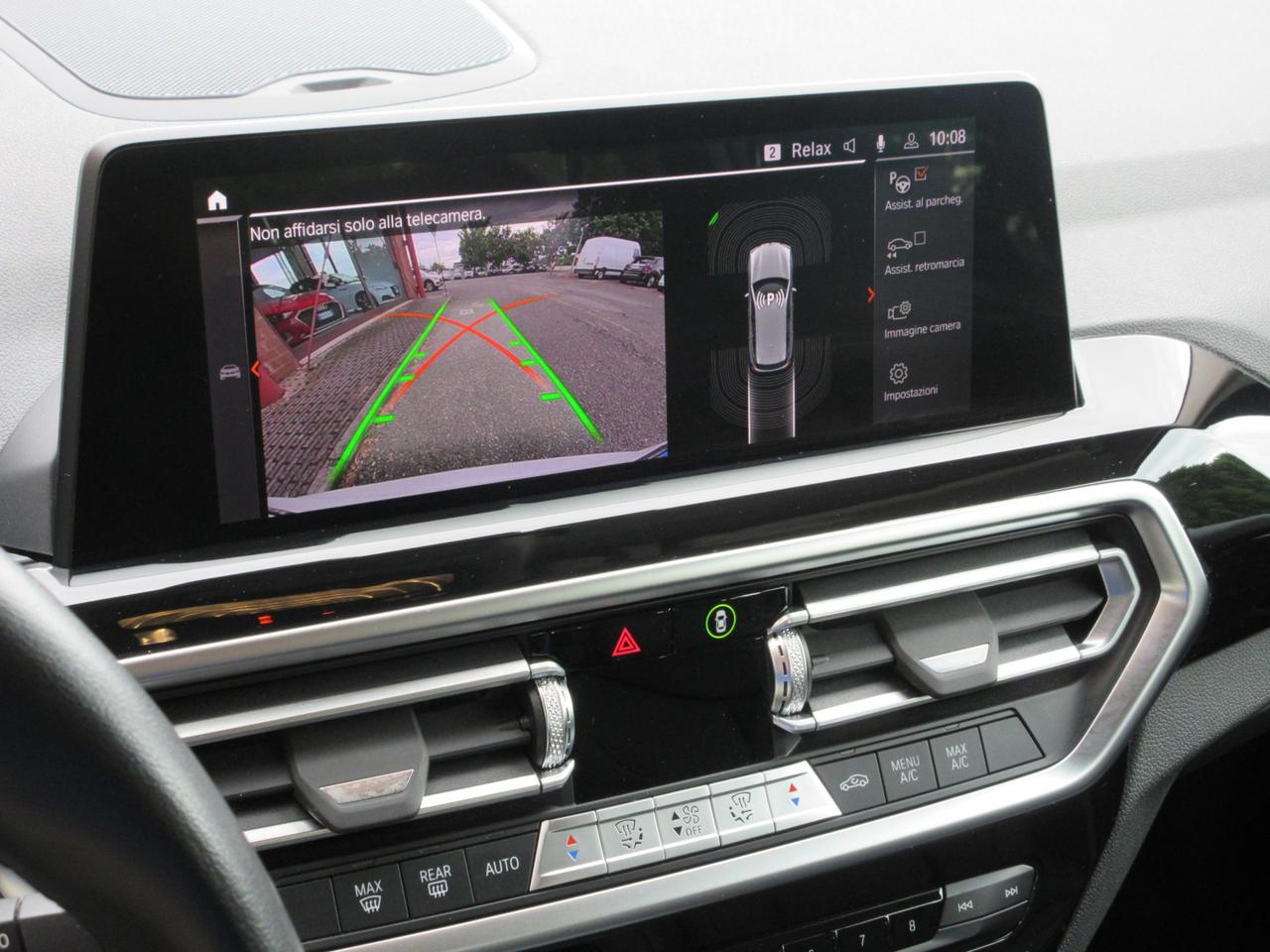 BMW X3 xdrive20d mhev 48V auto