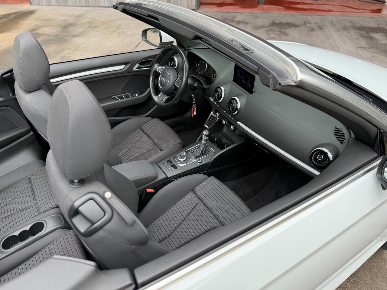 AUDI A3 CABRIO 2.0 TDI S-LINE AMBITION S-TRONIC 150CV