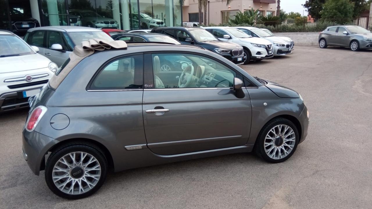 Fiat 500 Cabrio 1.3 Multijet Lounge