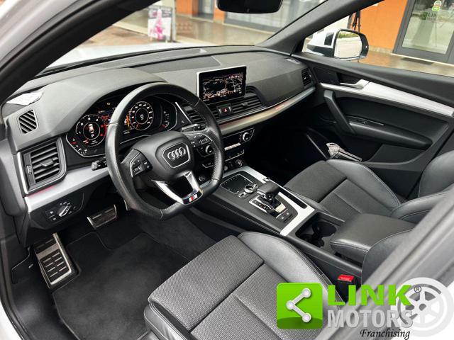 AUDI Q5 40 TDI quattro S tronic S line plus