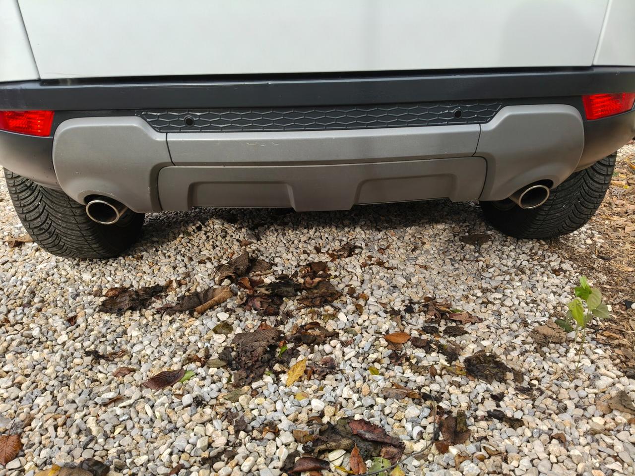 LAND ROVER EVOQUE FINE 2017 MANUALE