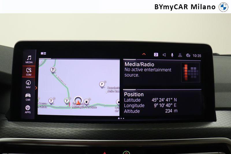 BMW X3 20 d Mild Hybrid 48V Msport xDrive Steptronic