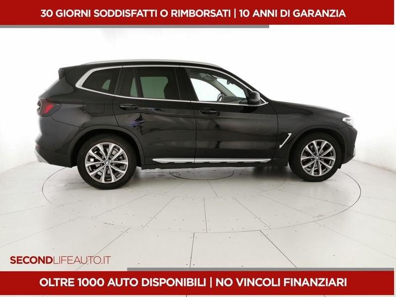 BMW X3 xdrive20d mhev 48V auto