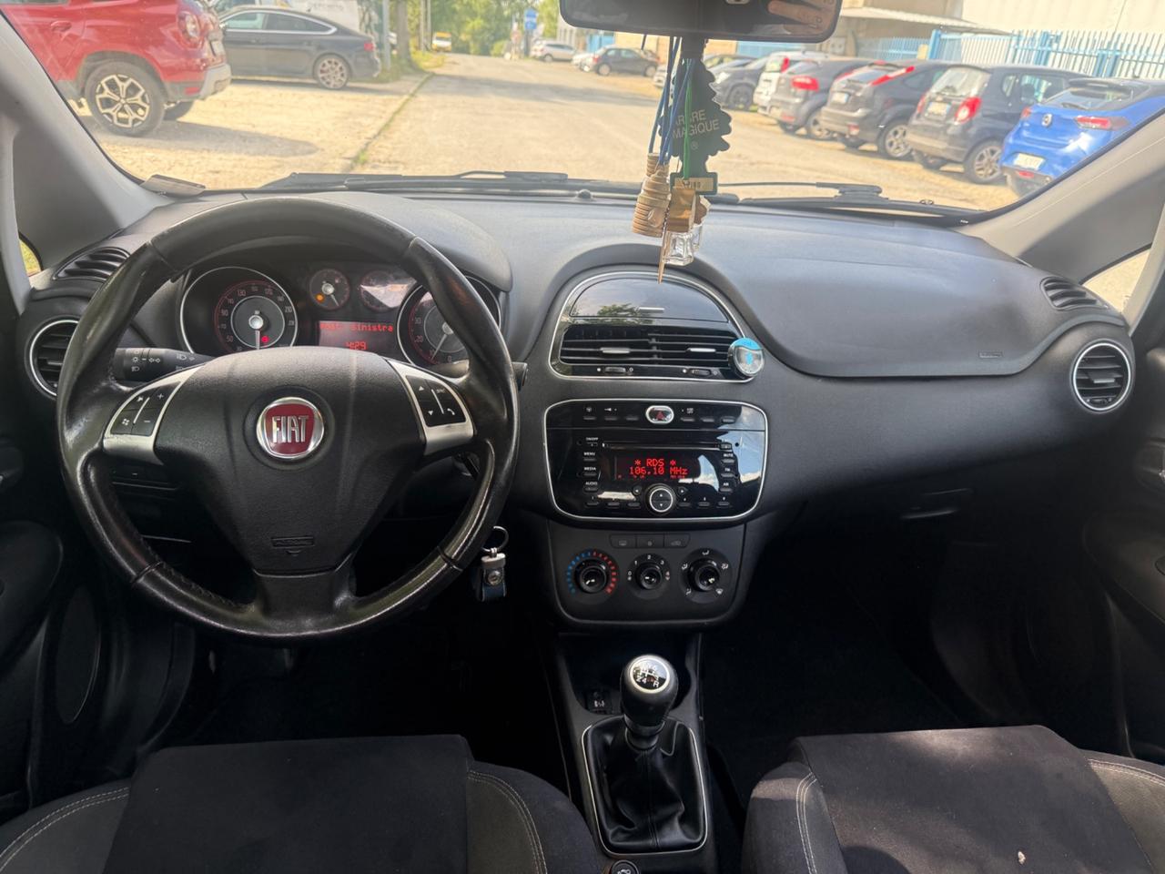 Fiat Punto Evo 1.2 GPL