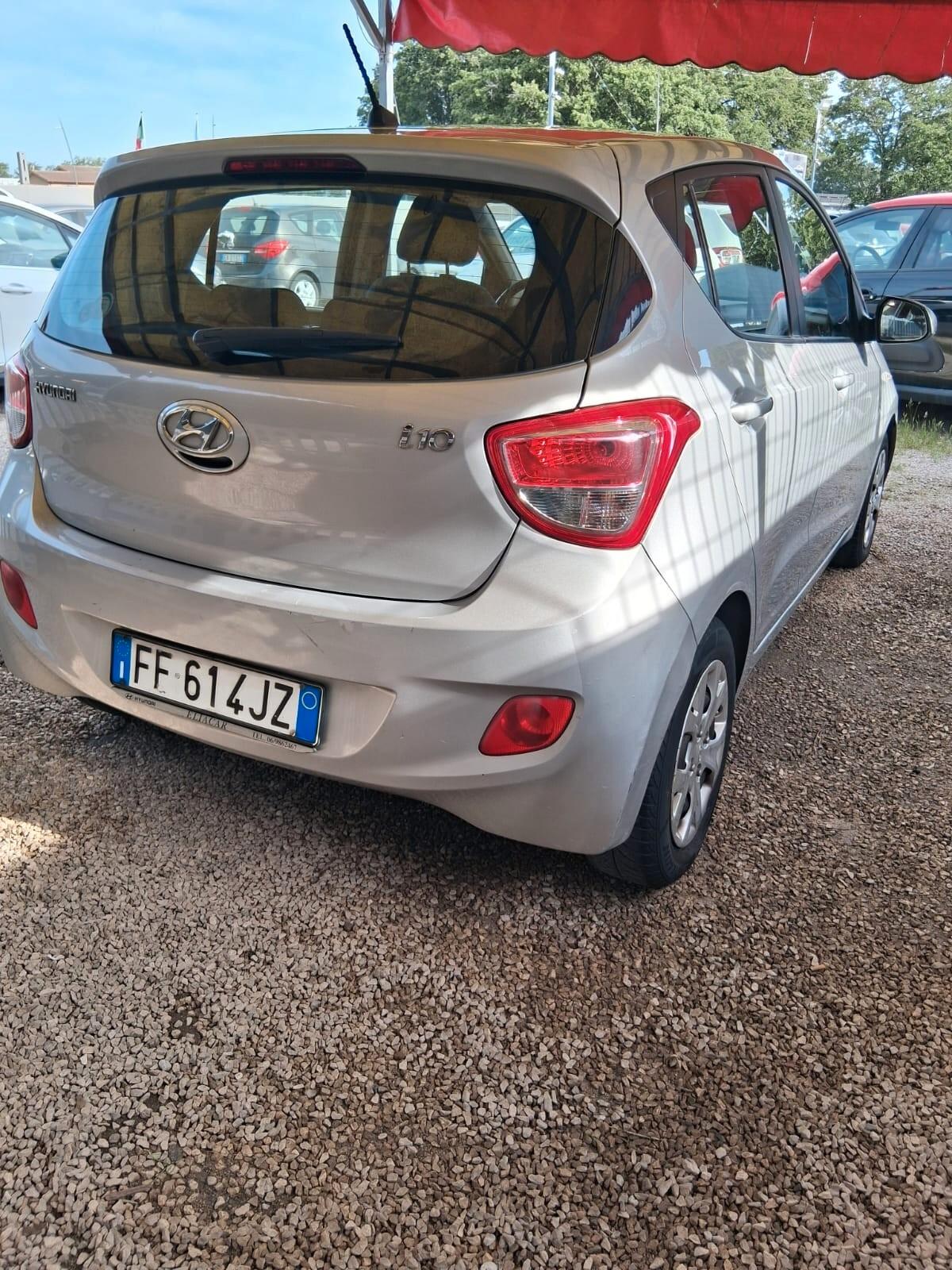 Hyundai i10 1.0 MPI Sound Edition