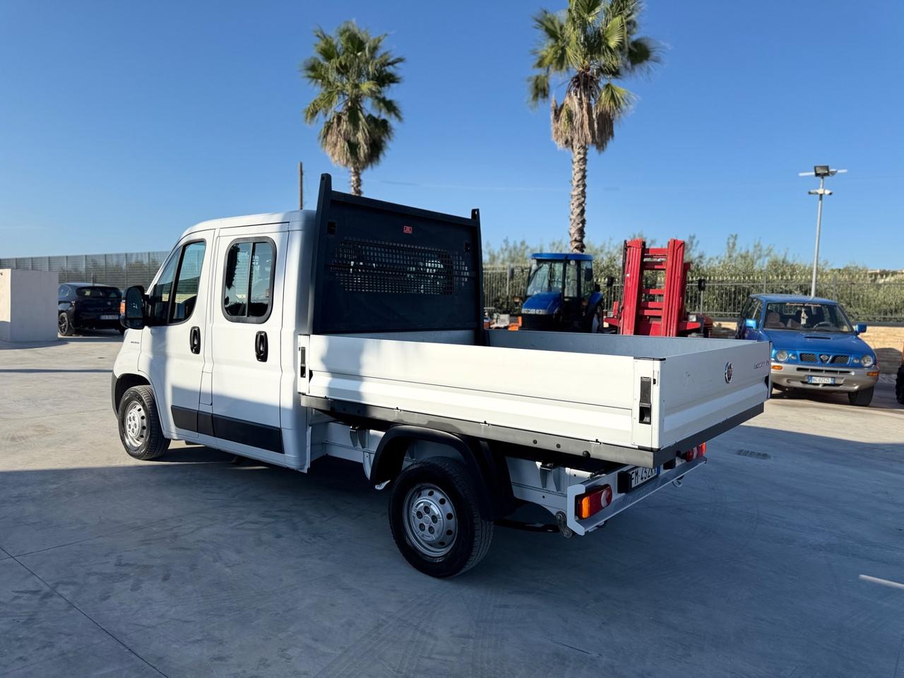 Trattore FIAT DUCATO 7 posti cassonato 2018 multijet