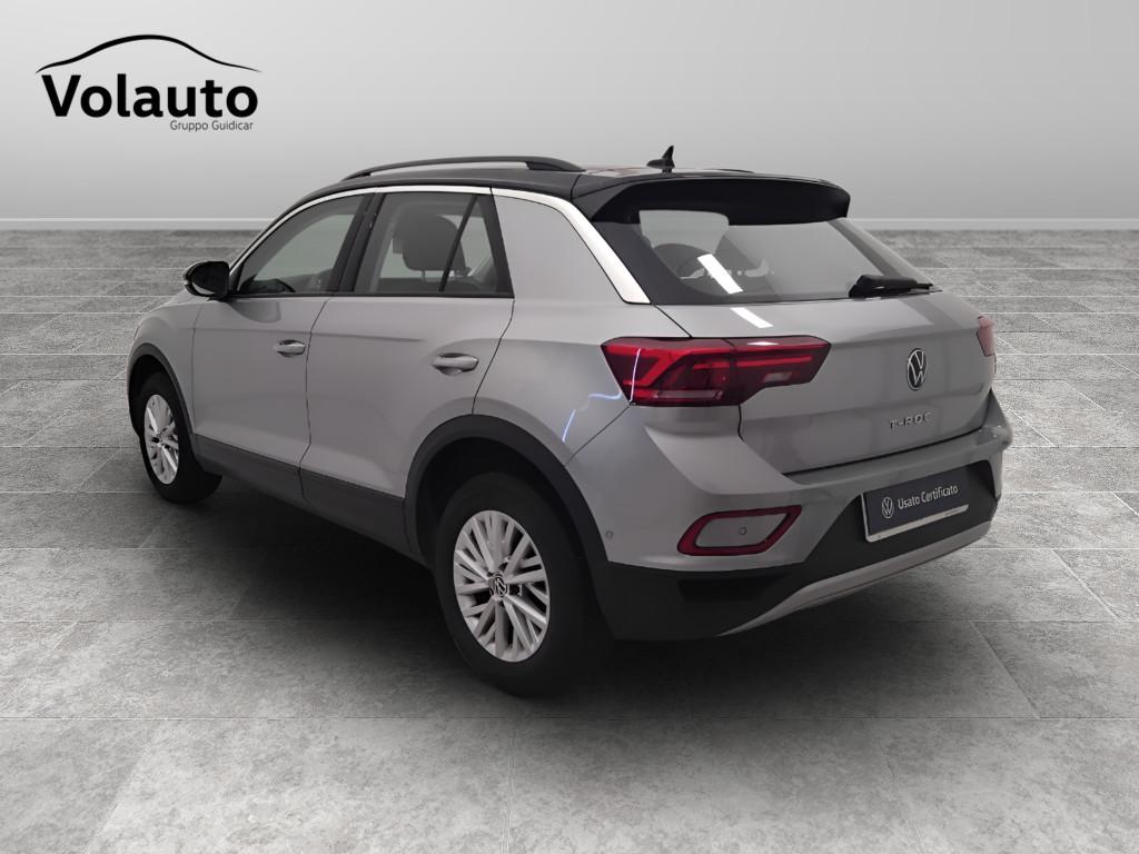 VOLKSWAGEN T-Roc I 2022 - T-Roc 2.0 tdi Life 115cv