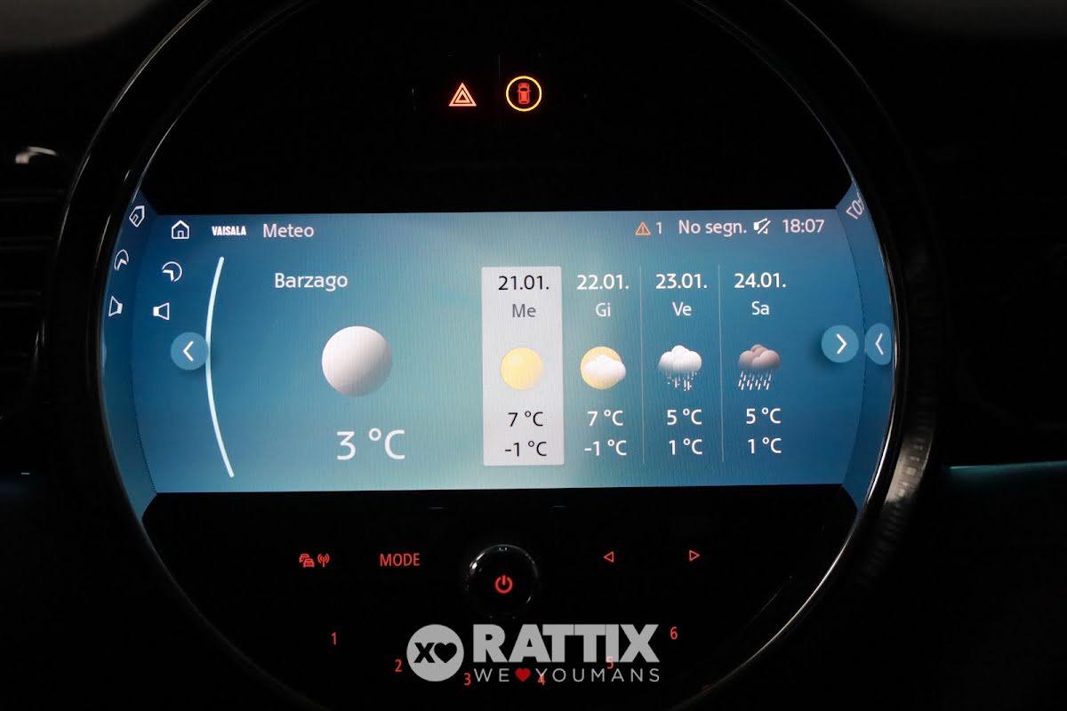 MINI Cooper 1.5 136CV Classic Auto 5p. + tetto apribile