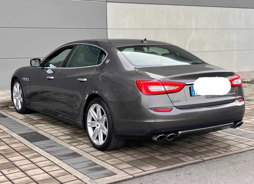 Maserati Quattroporte V6 Diesel 275 CV