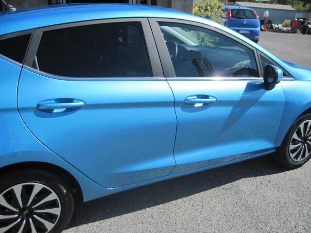 Ford Fiesta 1.2 GAS GPL SEMINUOVA SOLO KM 40000FINANZIABILE