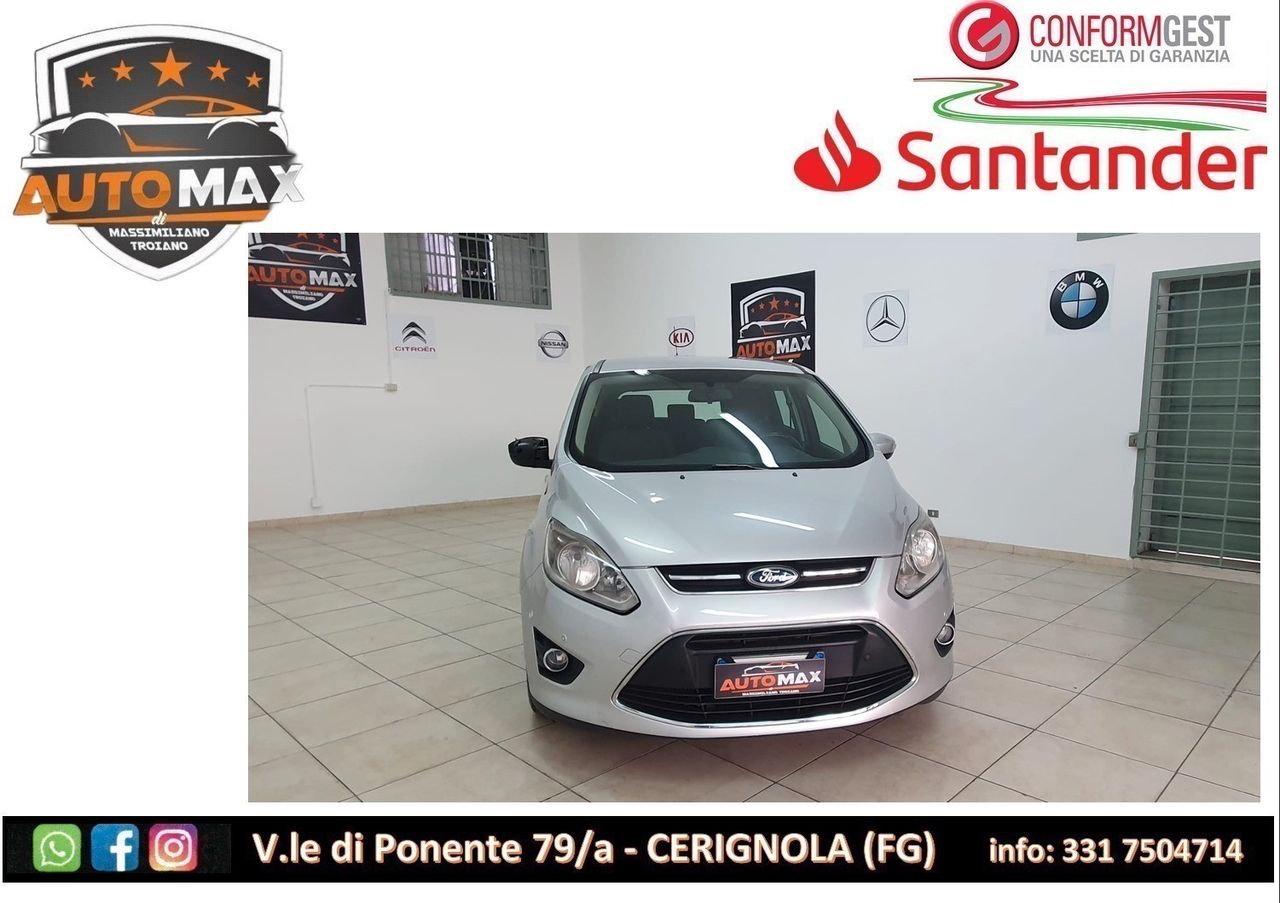 Ford C-Max 1.6 TDCi 115CV Plus con PARCHEGGIO AUTOMATICO