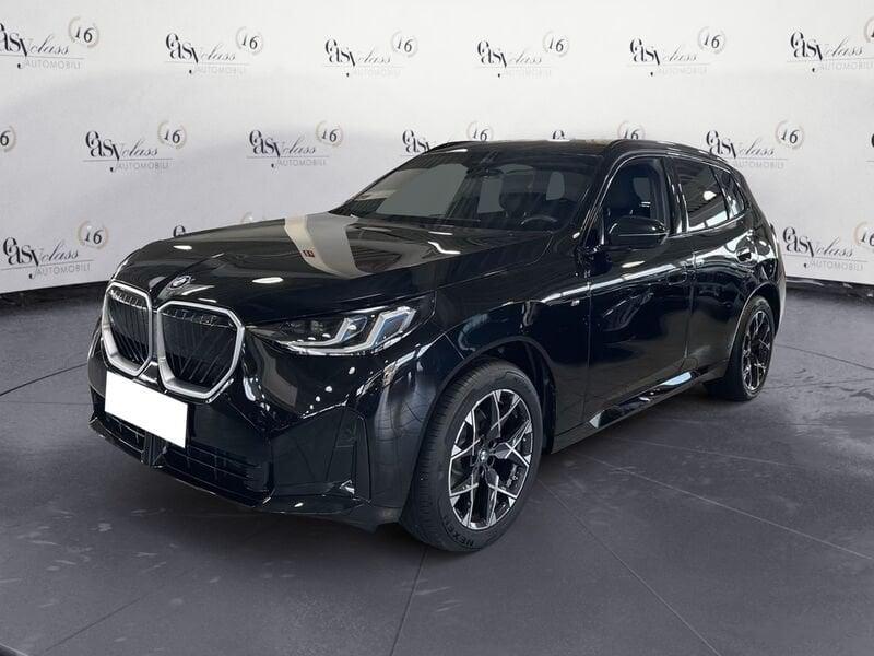 BMW X3 xDrive 20d Msport Gancio harman Kardon 19" Pelle