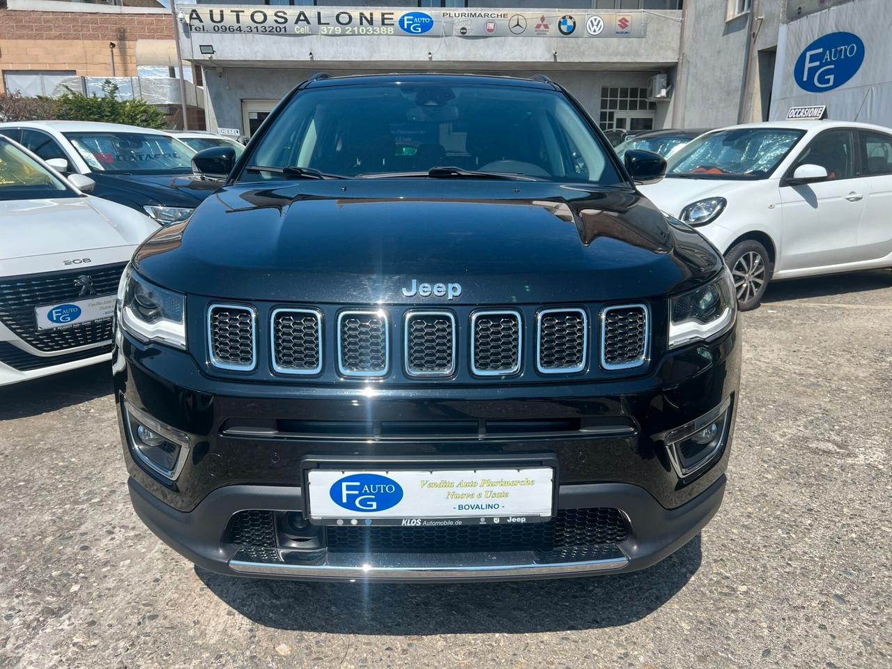 Jeep Compass 2.0 Multijet II 4WD Longitude