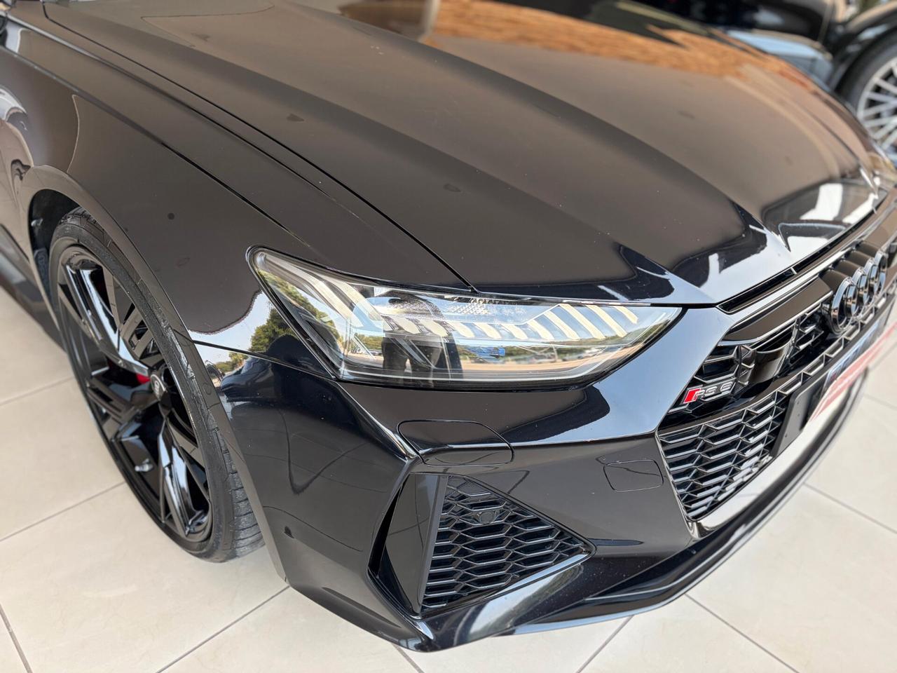 Audi RS6 RS 6 Avant 4.0 TFSI V8 quattro tiptronic