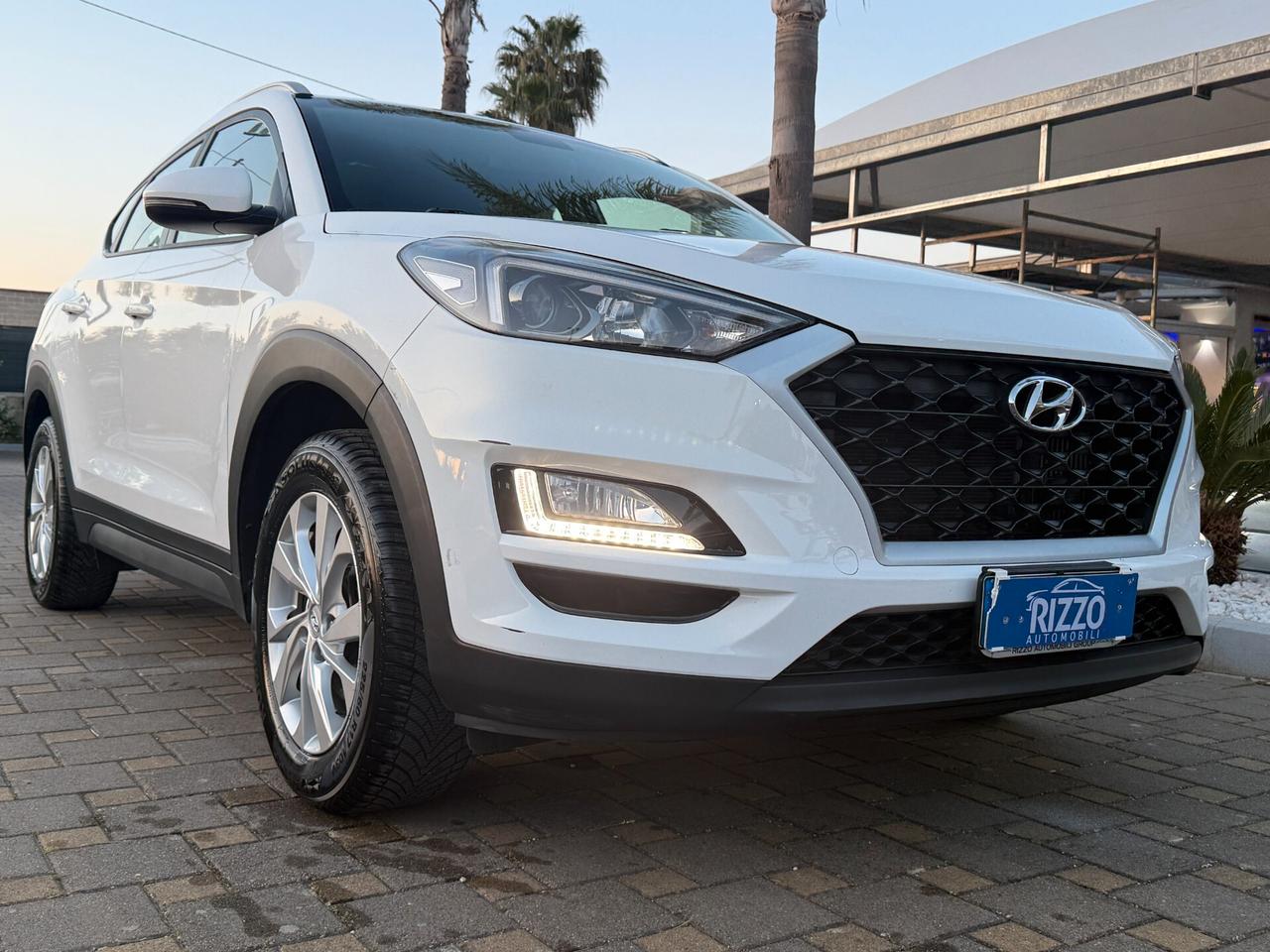 Hyundai Tucson 1.6 CRDi 116CV