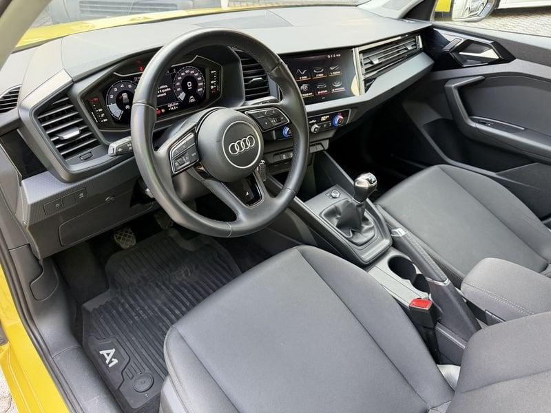 Audi A1 Sportback 25 TFSI Identity Black PRONTA CONSEGNA SENZA VINCOLI FINANZIARI