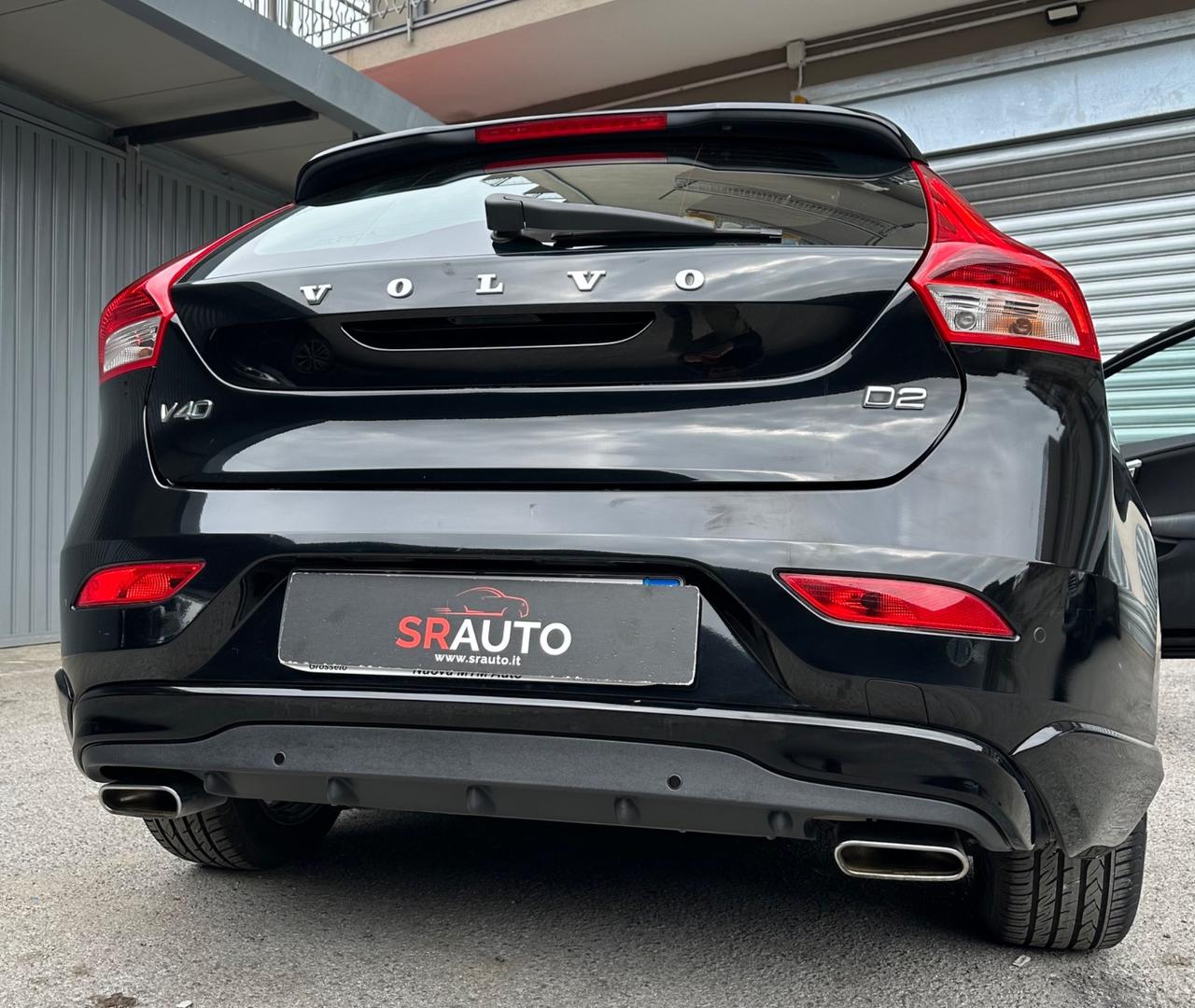 Volvo V40 D2 ‘eco’ Momentum 2.0 diesel 120cv