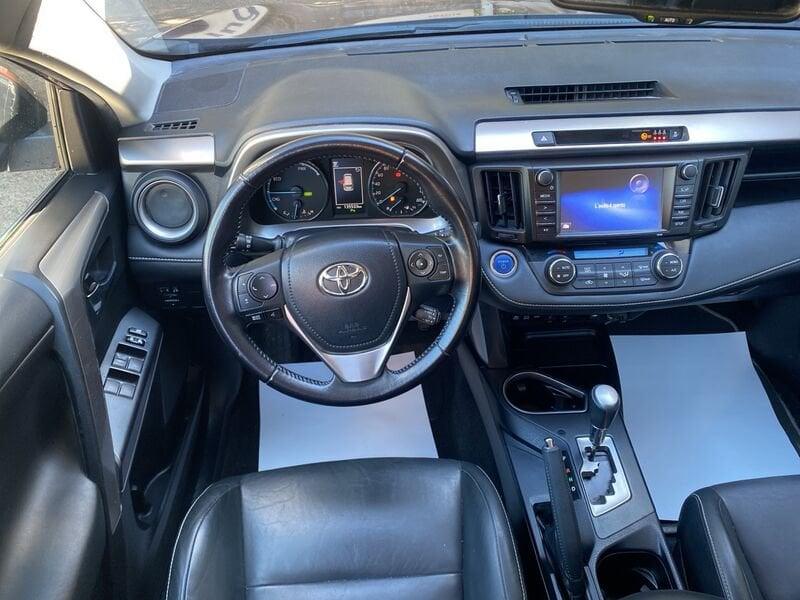 Toyota RAV4 2.5 Hybrid 2WD Lounge