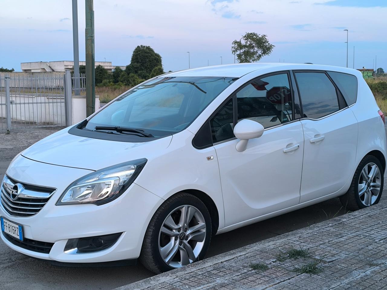 OPEL MERIVA 1.4 TURBO 120CV GPL 1 PROPRIETARIO KM 97.000