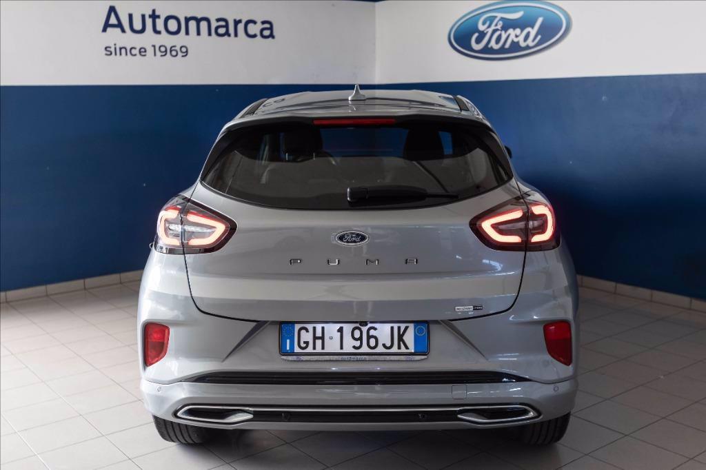 FORD Puma 1.0 ecoboost h ST-Line Vignale s&s 155cv auto del 2022