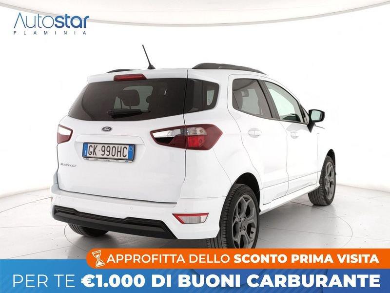 Ford EcoSport 1.0 ecoboost ST-Line Design s&s 125cv