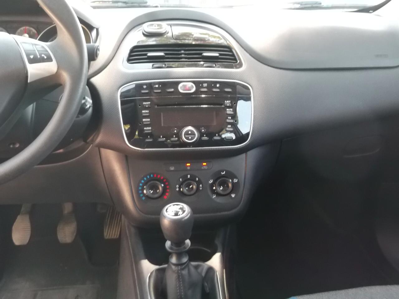 Fiat Punto Evo 1.4 Metano Neopatentati 2012
