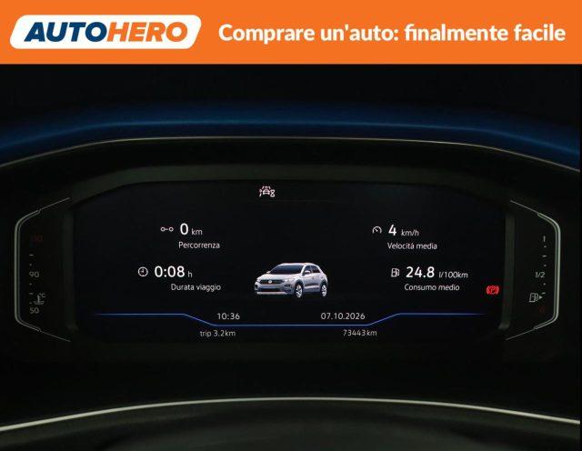 VOLKSWAGEN T-Roc 2.0 TDI SCR Style BlueMotion Technology