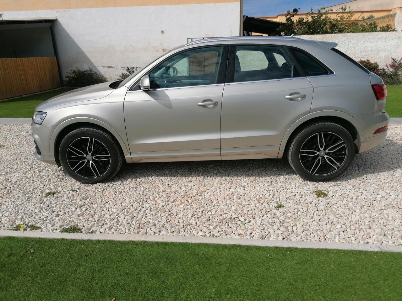 Audi Q3 2.0 TDI 150 CV quattro S tronic