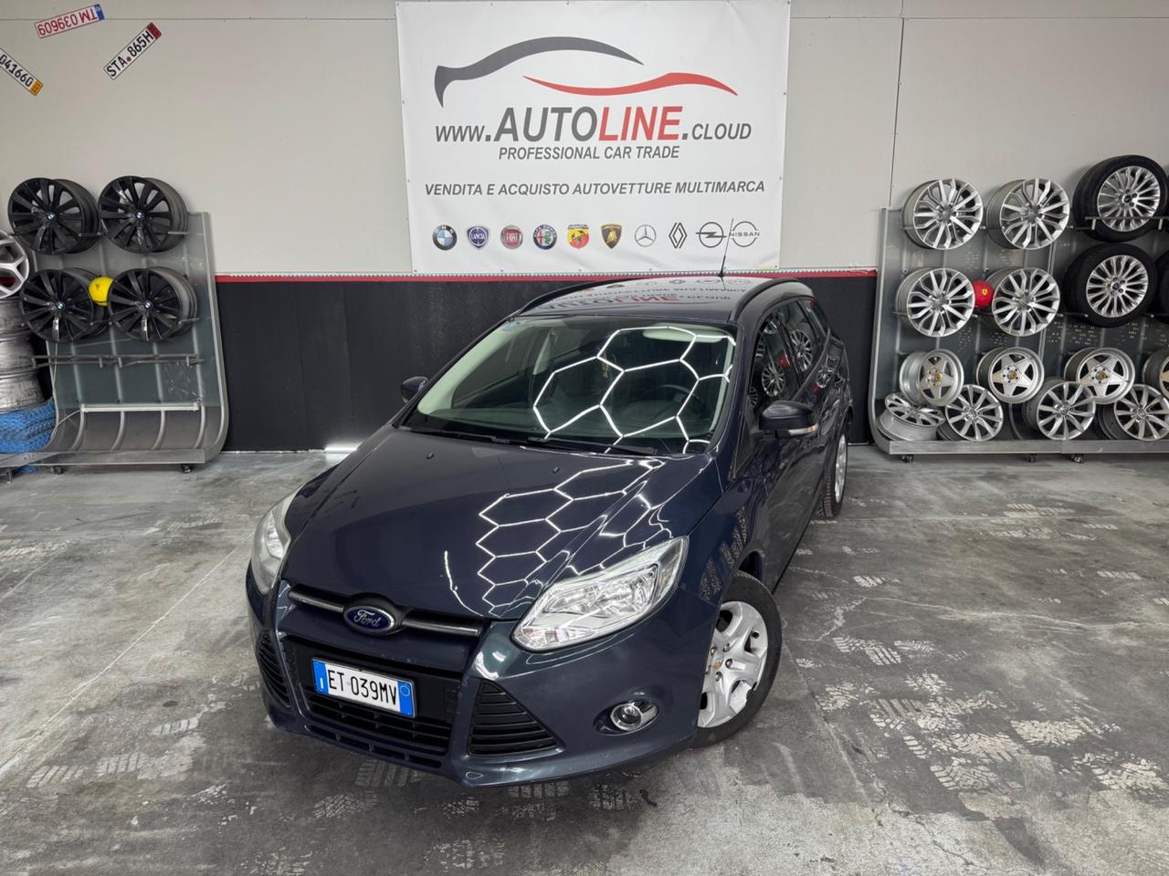 Ford Focus 1.6 TDCi SW ADATTA NEOPATENTATI